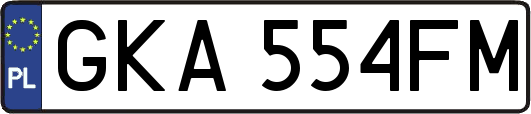 GKA554FM