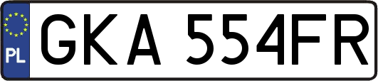 GKA554FR