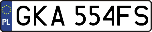 GKA554FS