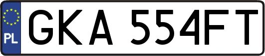 GKA554FT