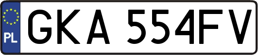 GKA554FV
