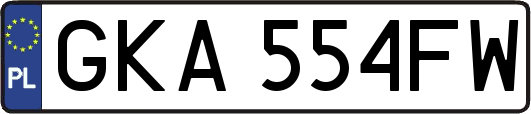 GKA554FW