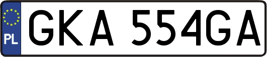GKA554GA