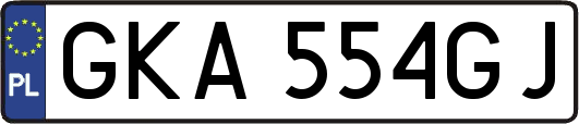 GKA554GJ