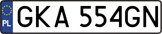 GKA554GN