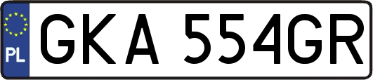 GKA554GR