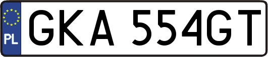 GKA554GT