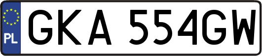 GKA554GW
