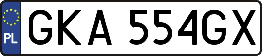 GKA554GX