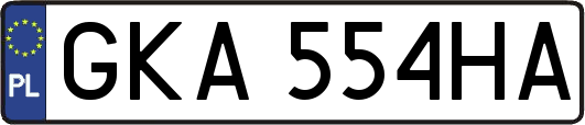 GKA554HA