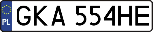 GKA554HE