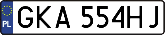 GKA554HJ