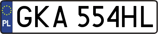 GKA554HL