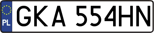 GKA554HN