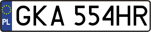 GKA554HR