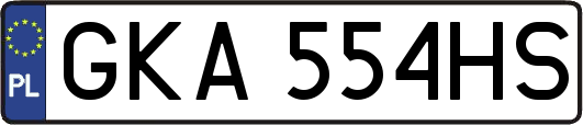 GKA554HS