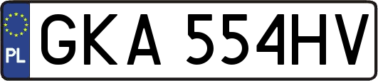 GKA554HV