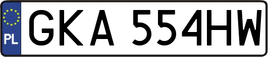 GKA554HW