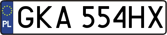 GKA554HX
