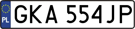 GKA554JP