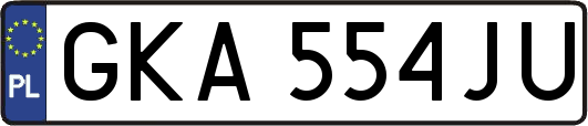 GKA554JU