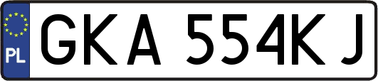 GKA554KJ