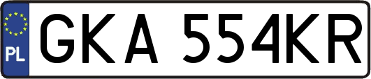 GKA554KR
