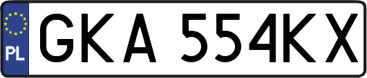 GKA554KX