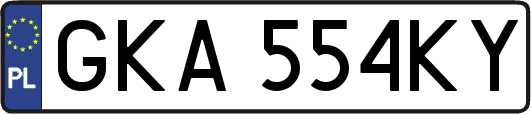 GKA554KY