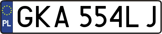 GKA554LJ