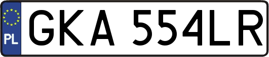 GKA554LR
