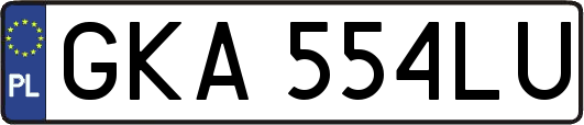 GKA554LU
