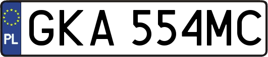 GKA554MC