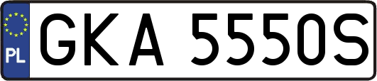 GKA5550S