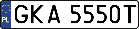 GKA5550T