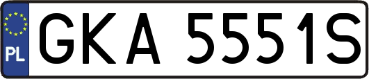 GKA5551S