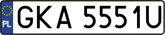 GKA5551U