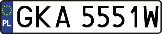 GKA5551W