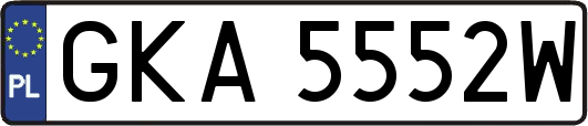 GKA5552W