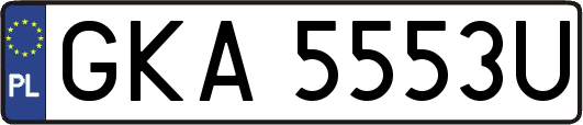 GKA5553U