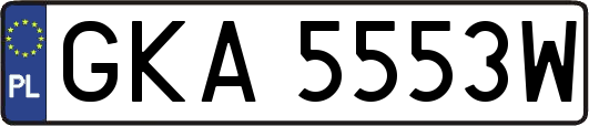 GKA5553W