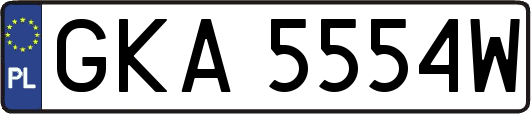 GKA5554W