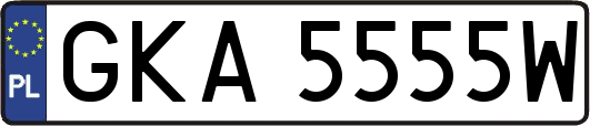 GKA5555W