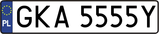 GKA5555Y