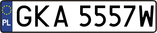 GKA5557W