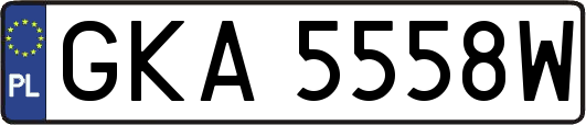GKA5558W