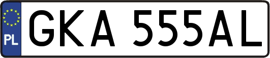 GKA555AL