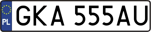 GKA555AU