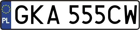 GKA555CW