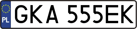 GKA555EK
